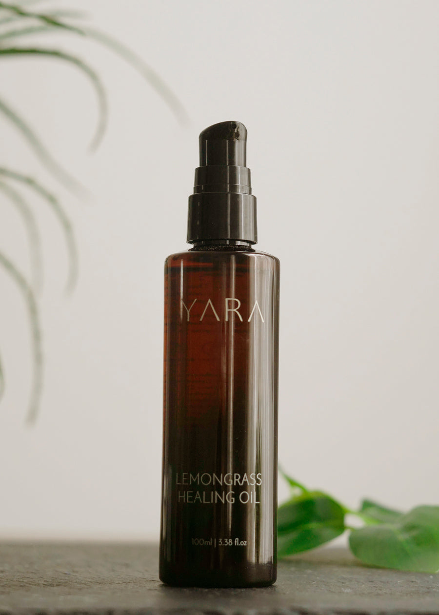 Lemongrass Healing Oil